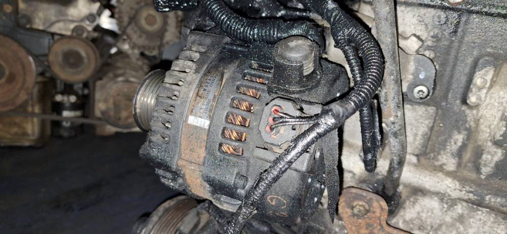 3M5T10300PC Ford Focus 2007 Generaattori - Thumbnail 3