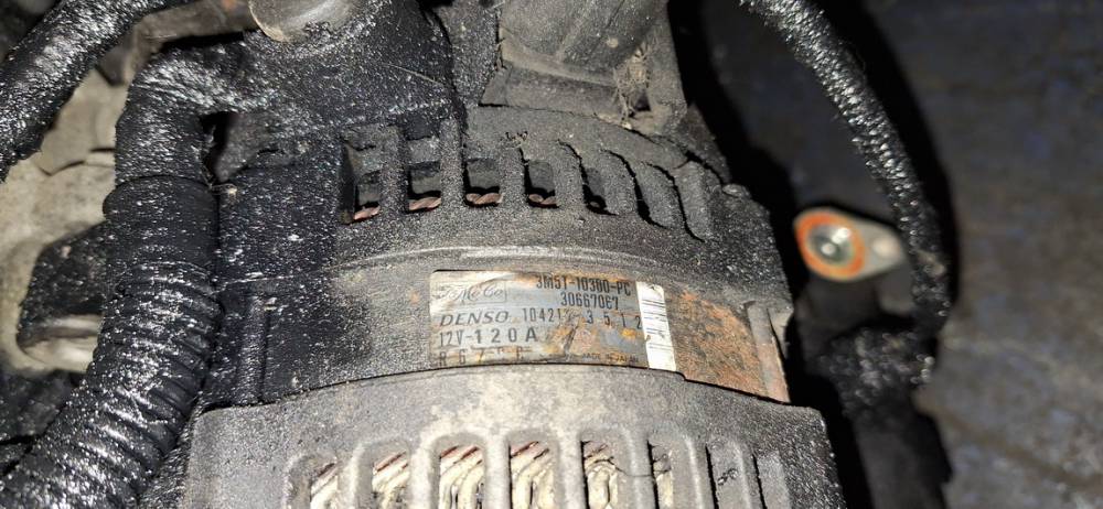 3M5T10300PC Ford Focus 2007 Generaattori - Thumbnail 4