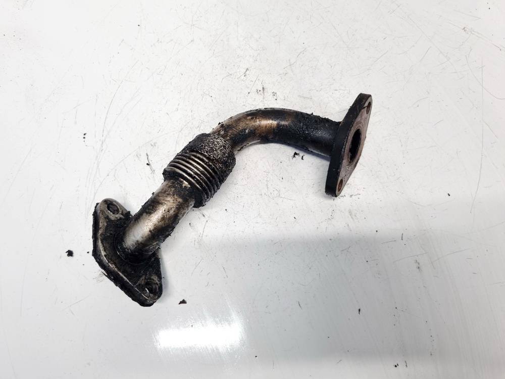 038131521AJ Skoda Superb 2004 EGR Pipe (Exhaust Gas Recirculation EGR METAL PIPE)