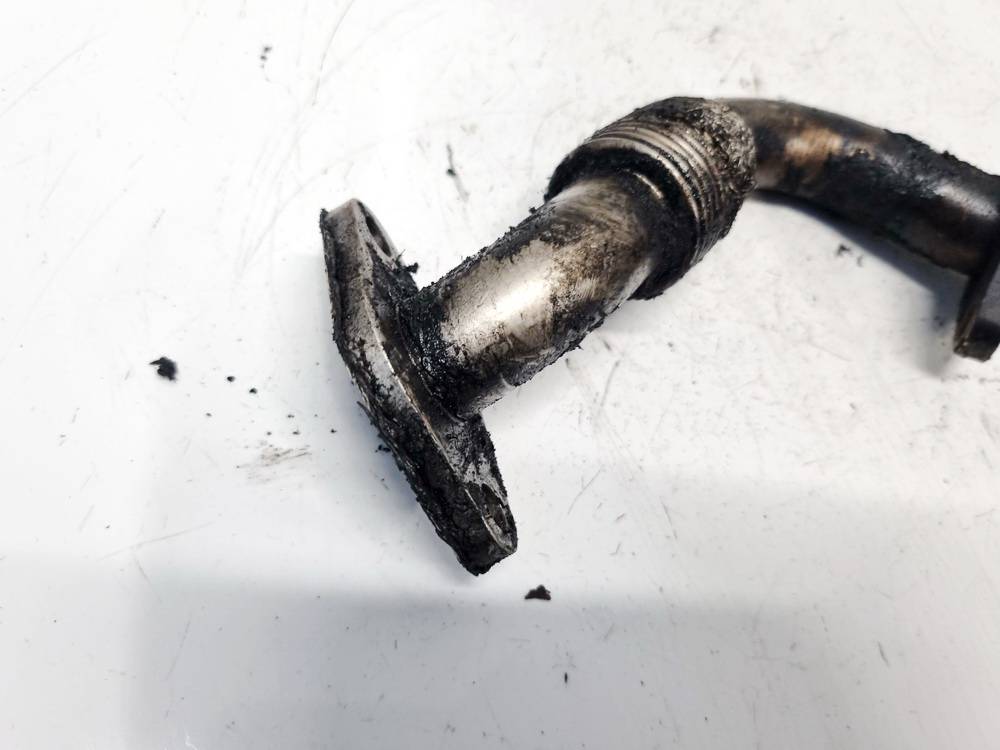 038131521AJ Skoda Superb 2004 EGR Pipe (Exhaust Gas Recirculation EGR METAL PIPE) - Thumbnail 3