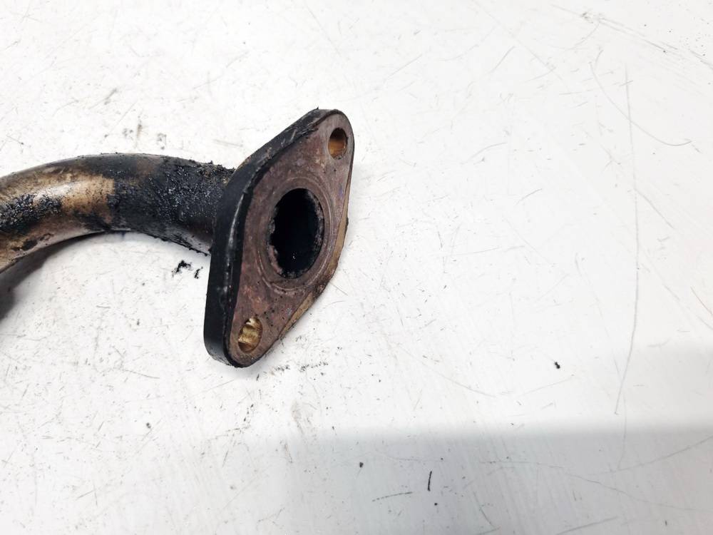 038131521AJ Skoda Superb 2004 EGR Pipe (Exhaust Gas Recirculation EGR METAL PIPE) - Thumbnail 2