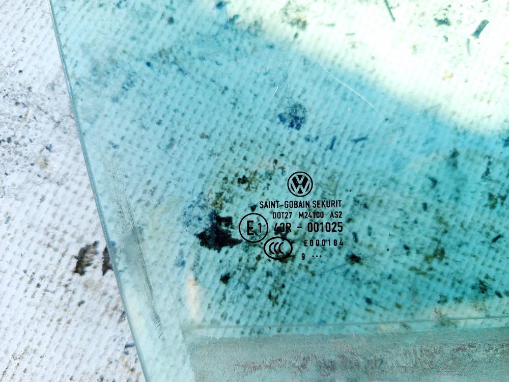 AS2 Volkswagen Tiguan 2008 Duru stiklas P.D. - Thumbnail 2