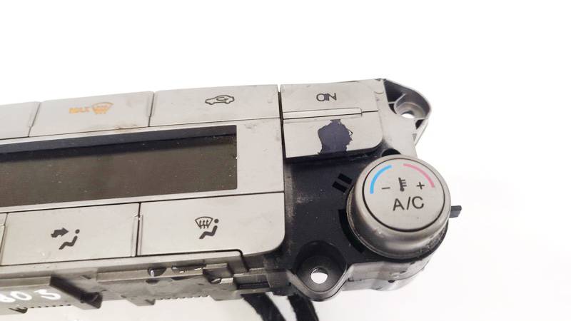7S7T18C612AF Ford Mondeo 2007 Climate Control Panel (heater control switches) - Thumbnail 2