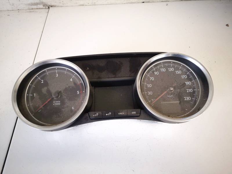 9806086280 Peugeot 508 2013 Nopeusmittari – mittaristo