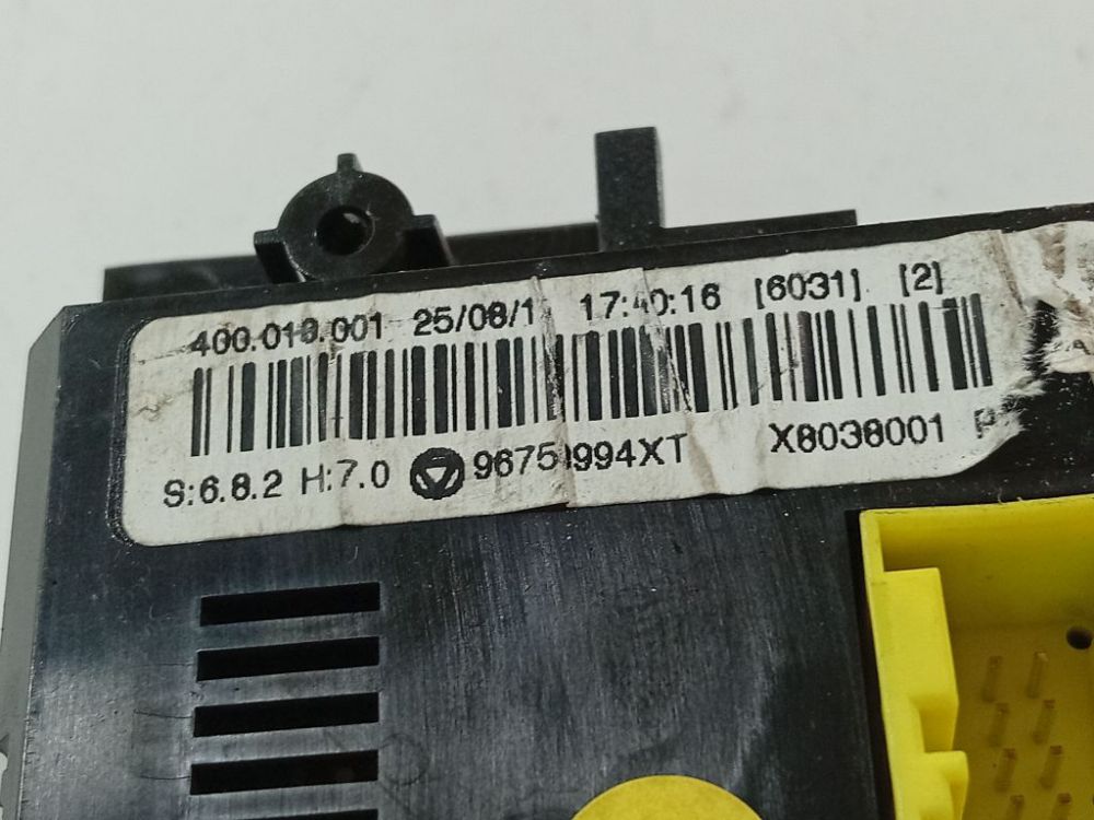 400010001 Citroen DS3 2010 Peciuko valdymas - Thumbnail 4