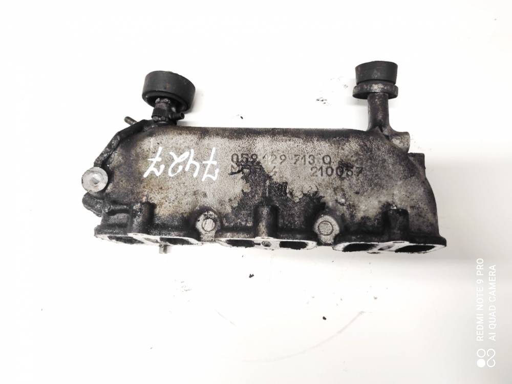 059129713O Audi A6 2003 Kolektor ssący - Thumbnail 3