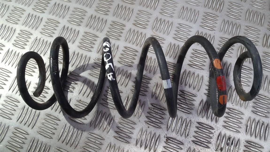 Peugeot 207 2009 Bobine Ressort Arrière