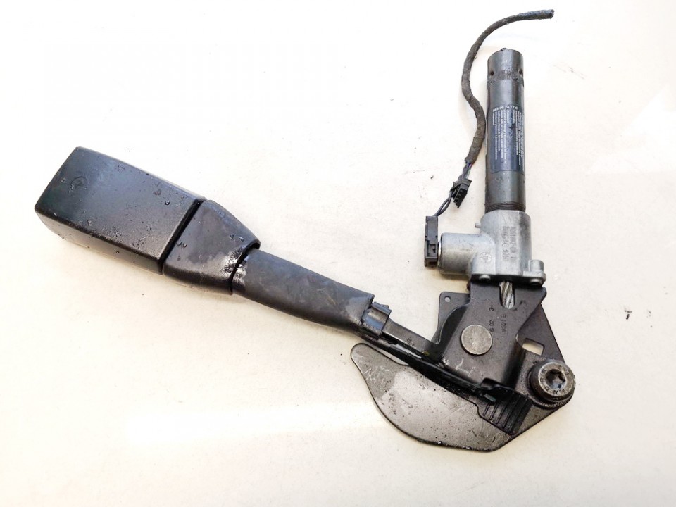 563067417C BMW 5-Series 2003 Seat belt holder (Seat belt Buckle) - FRONT LEFT - Thumbnail 2