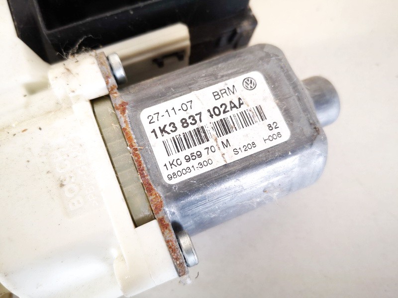 1K3837402AA Volkswagen Golf 2004 Window Motor - FRONT RIGHT - Thumbnail 2