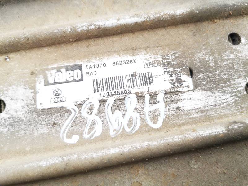 1J0145803 Audi A3 2000 Intercooler radiator - engine cooler fits charger - Thumbnail 2