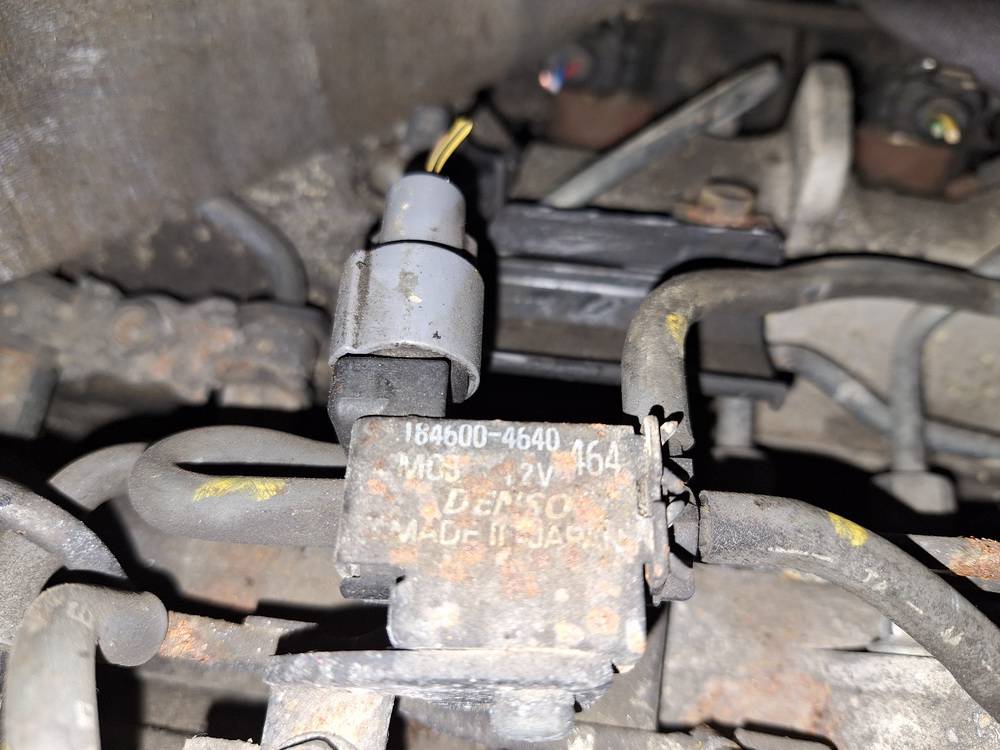 1846004640 184600-4640 Electrical selenoid (Electromagnetic solenoid ...