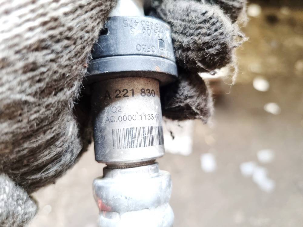 A2218301316 Mercedes-Benz S-CLASS 2006 Klimaschlauch Klimaleitung Klima Schlauch - Thumbnail 4