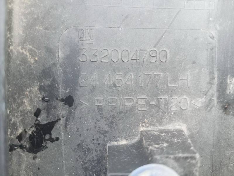 2446417LH Opel Astra 2004 Door Panel - REAR LEFT - Thumbnail 3