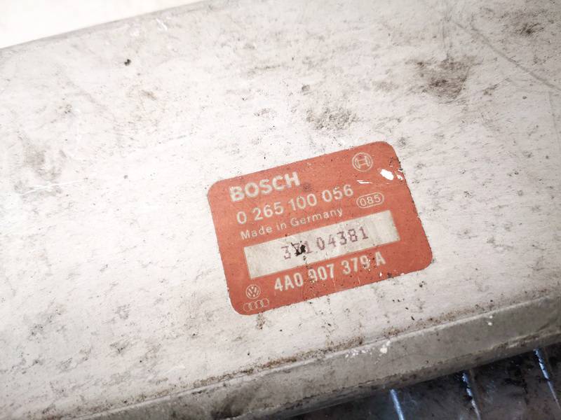 0265100056 Audi 100 1993 CENTRALITA ABS, Unidad de control-módulo del ABS - Thumbnail 2