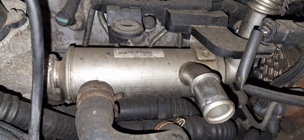 9646762280 Ford Focus 2007 EGR Cooler (exhaust gas cooler)