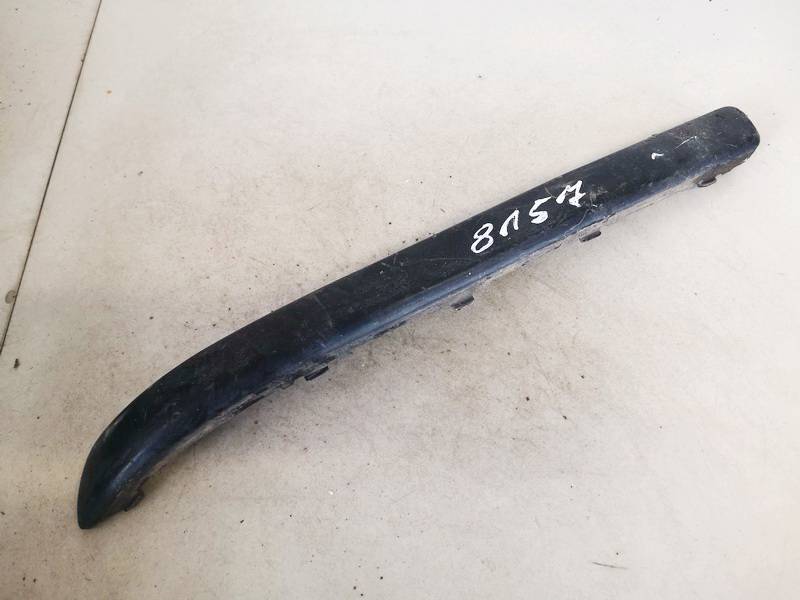 13120951 Opel Corsa 2003 Bumper Trim Strip Corner - REAR RIGHT
