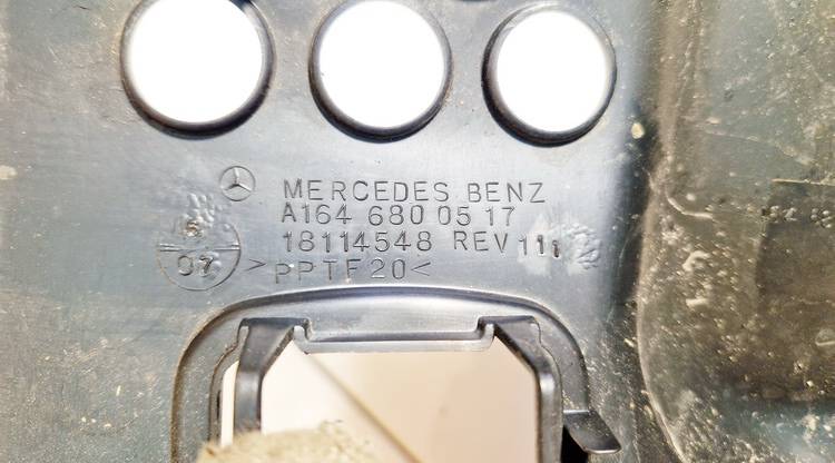 A1646800517 Mercedes-Benz ML-CLASS 2007 Glove Box Assembly - Thumbnail 3