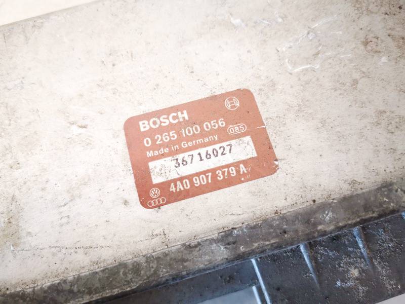 0265100056 Audi 100 1993 CENTRALITA ABS, Unidad de control-módulo del ABS - Thumbnail 2