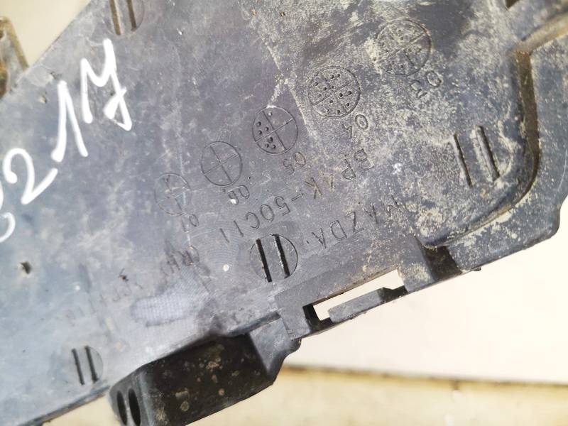 BP4K50C11 Mazda 3 2005 Bumper Grille - FRONT RIGHT - Thumbnail 3