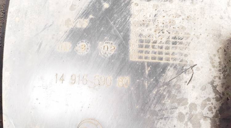 1491659080 Citroen C8 2006 Revestimientos de la aleta antisalpicaduras -  DELANTERO IZQUIERDO - Thumbnail 3