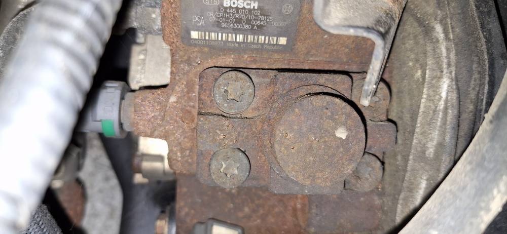 0445010102 Ford Focus 2007 High Pressure Injection Pump