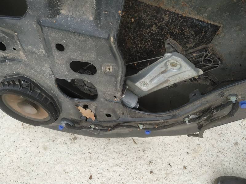 Opel Insignia 2013 Door winder mechanism (Window Regulator) - REAR RIGHT - Thumbnail 2