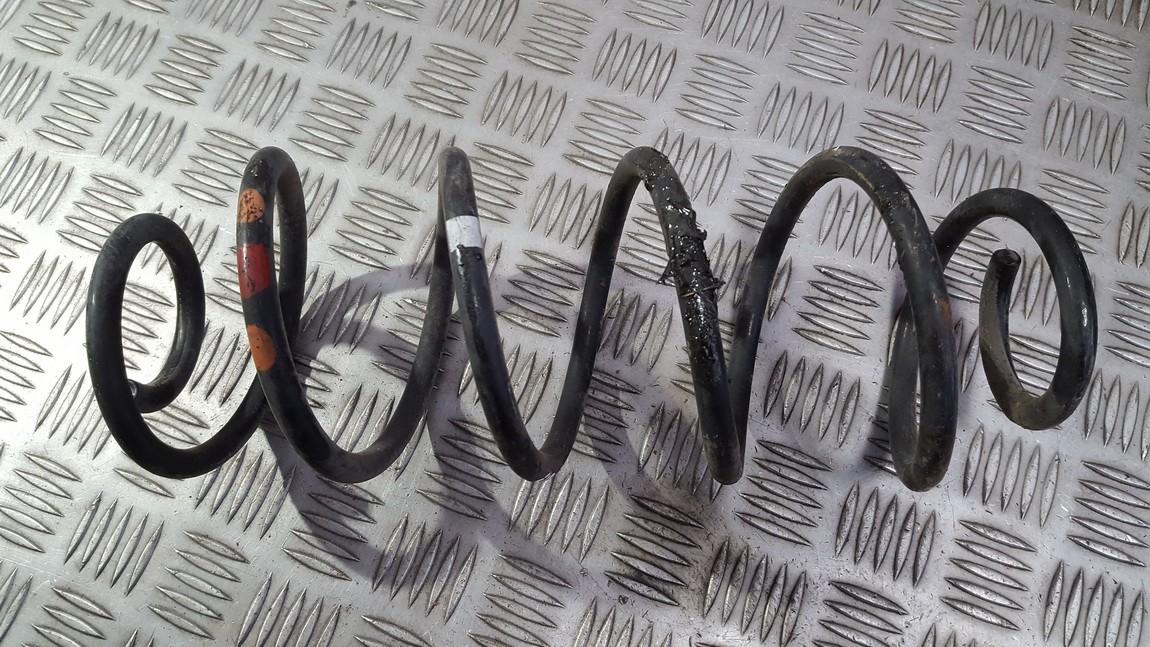 Peugeot 207 2009 Bobine Ressort Arrière