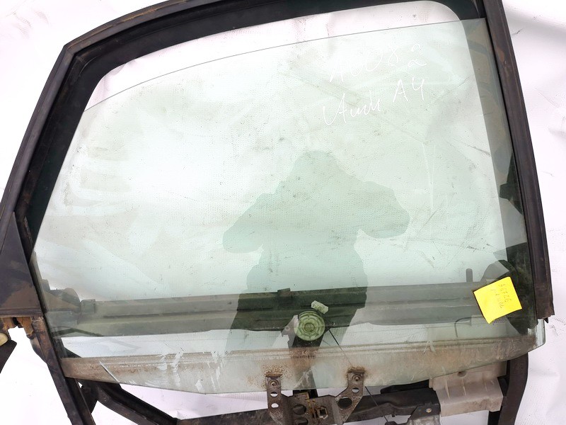 Audi A4 1996 Door-Drop Glass - REAR RIGHT