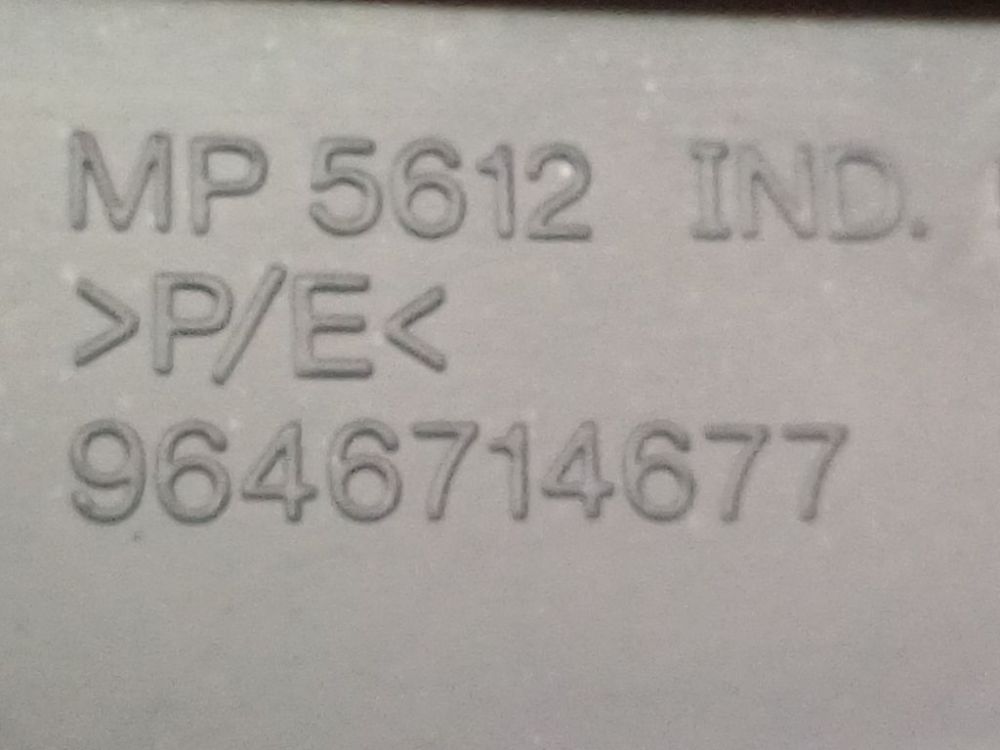 MP5612 Peugeot 1007 2007 Interior trim - Thumbnail 4