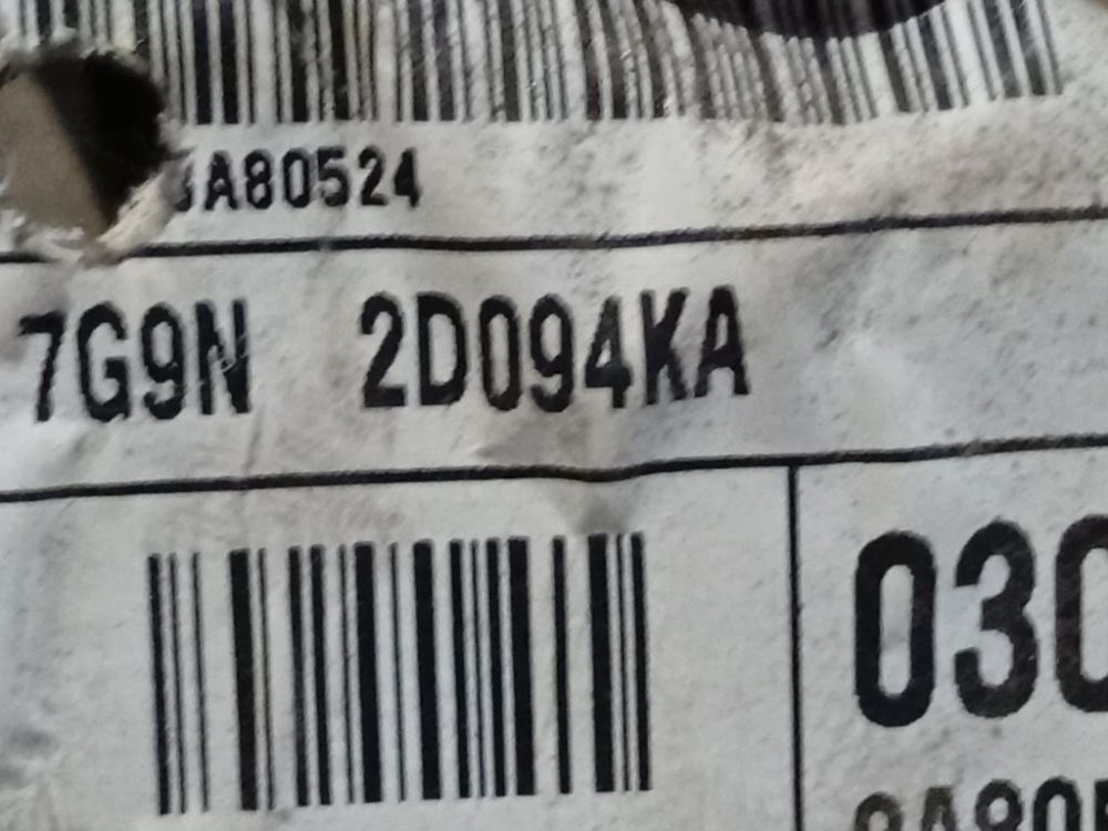 7G9N2D094KA Ford Galaxy 2008 Stabdziu pedalas - Thumbnail 4