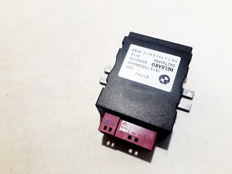 1614716350401 BMW 5-Series 2005 Other computers