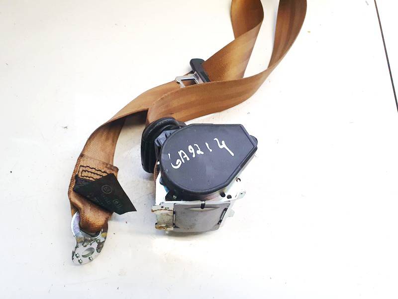 4F0857807K Audi A6 2005 Drošības josta - AIZMUGURE VIDUR - Thumbnail 2