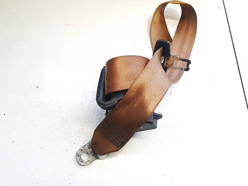 4F0857807K Audi A6 2005 Drošības josta - AIZMUGURE VIDUR