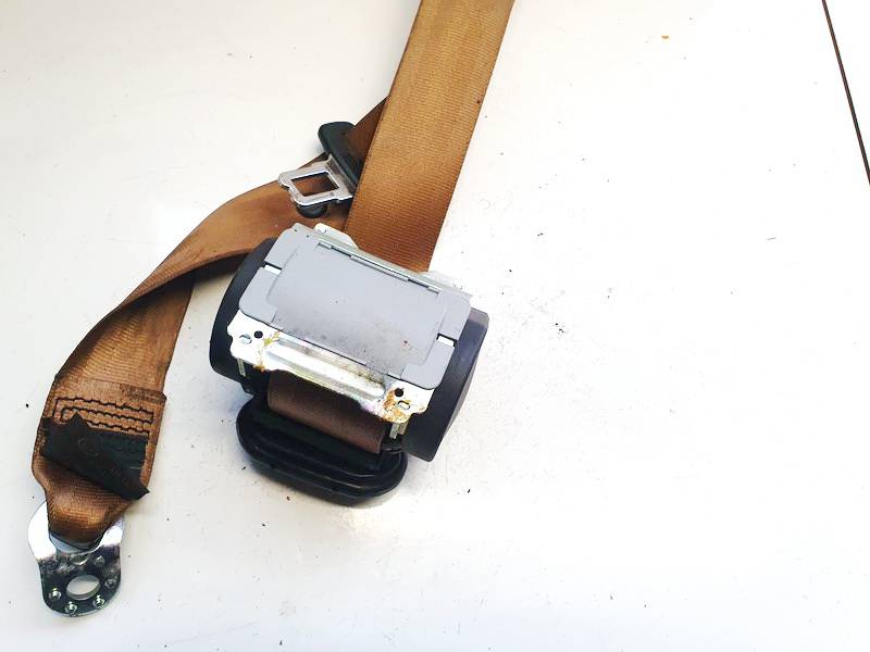 4F0857807K Audi A6 2005 Drošības josta - AIZMUGURE VIDUR - Thumbnail 3