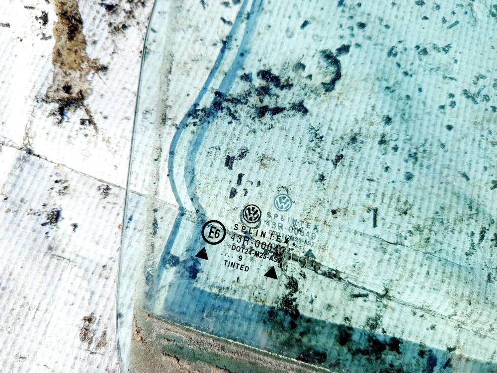 AS2 Volkswagen Bora 1999 Durvju stikls - AIZMUGURE PA LABI - Thumbnail 2