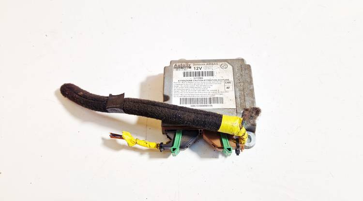 608673700F Fiat Doblo 2009 Airbag crash sensors module