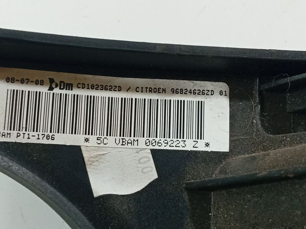 CD102362ZD Citroen C5 2009 Poduszka powietrzna kolanowa (poduszka powietrzna na nogi) - Thumbnail 4