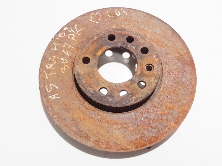 VENTILIUOJAMAS Opel Astra 2008 Priekšējais bremžu disks - PRIEKŠ