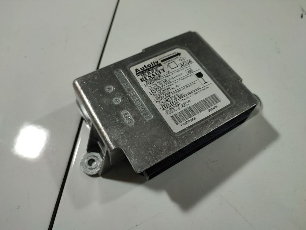 603989700 Renault Scenic 2005 Komputer SRS airbag – moduł sterujący poduszek powietrznych - Thumbnail 3