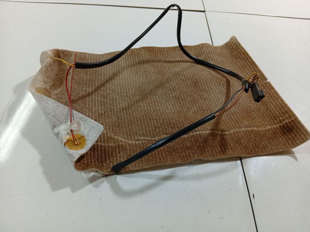 8537063J00 Suzuki Swift 2006 Element grzewczy fotela - Thumbnail 3