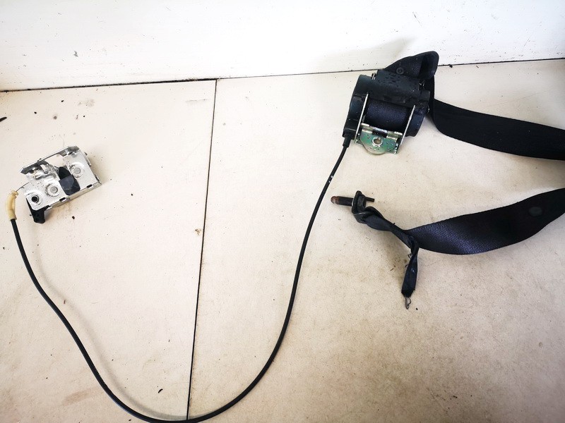 13301866 Opel Astra 2005 Pas bezpieczeństwa - TYLNE ŚRODEK