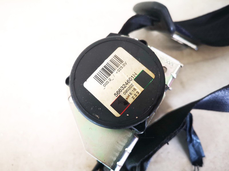 13301866 Opel Astra 2005 Pas bezpieczeństwa - TYLNE ŚRODEK - Thumbnail 3