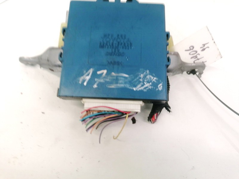 896180F020 Toyota Corolla Verso 2006 MÓDULO DE CONFORT-CONVENIENCIA - Thumbnail 2