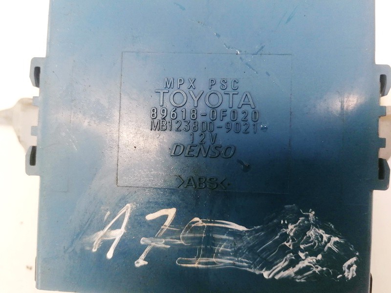 896180F020 Toyota Corolla Verso 2006 MÓDULO DE CONFORT-CONVENIENCIA - Thumbnail 3