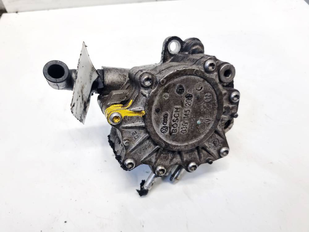 03G145209 Audi A6 2007 Brake Vacuum Pump - Thumbnail 3