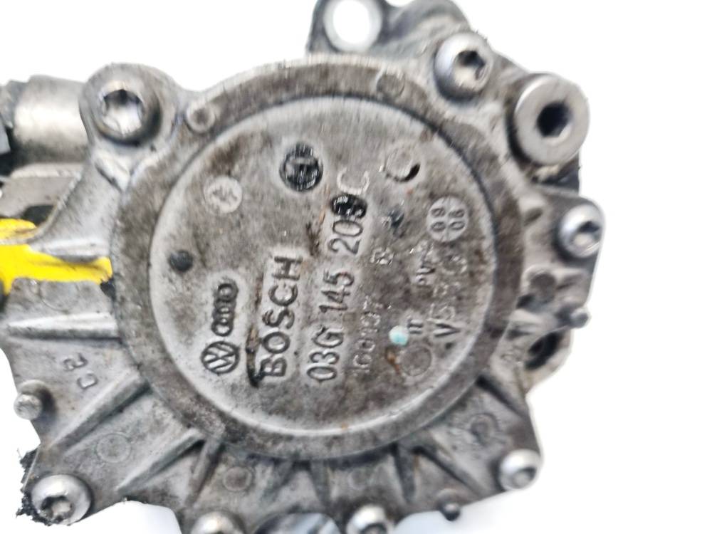 03G145209 Audi A6 2007 Brake Vacuum Pump - Thumbnail 4