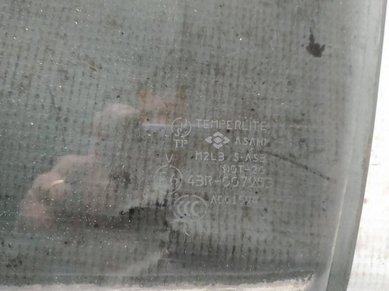 AS3 Mitsubishi Outlander 2007 Door-Drop Glass - REAR LEFT - Thumbnail 2