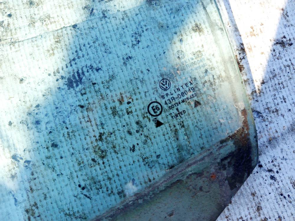 AS2 Volkswagen Bora 1999 Durvju stikls - AIZMUGURE PA KREISI - Thumbnail 2