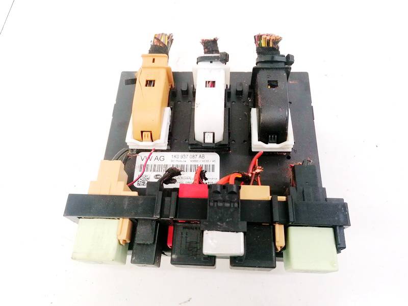 1K0937087AB Skoda Superb 2012 General Module Comfort Relay (Unit)