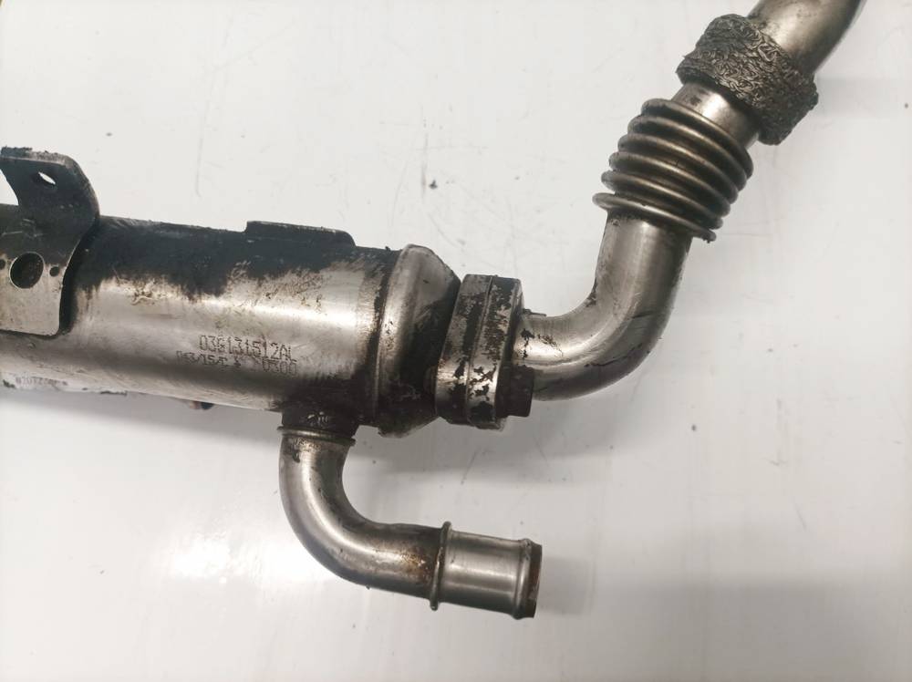 Audi A6 2007 Труба ERG (Радиатор рециркуляции) (ЕГР)(Радиатор системы EGR) - Thumbnail 3